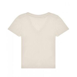 B&C Womens/Ladies #E150 V Neck / Off White